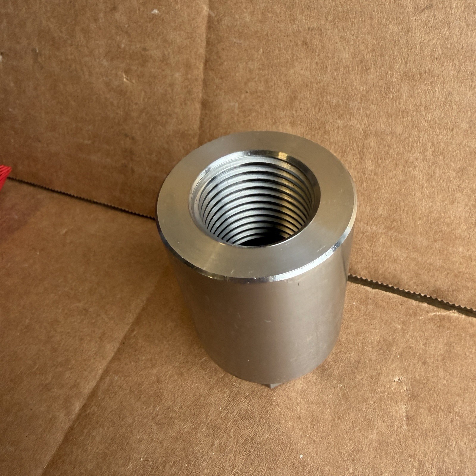 Industrial Covered Nut Hardware Stainless B16 F406A 125 (Surplus)