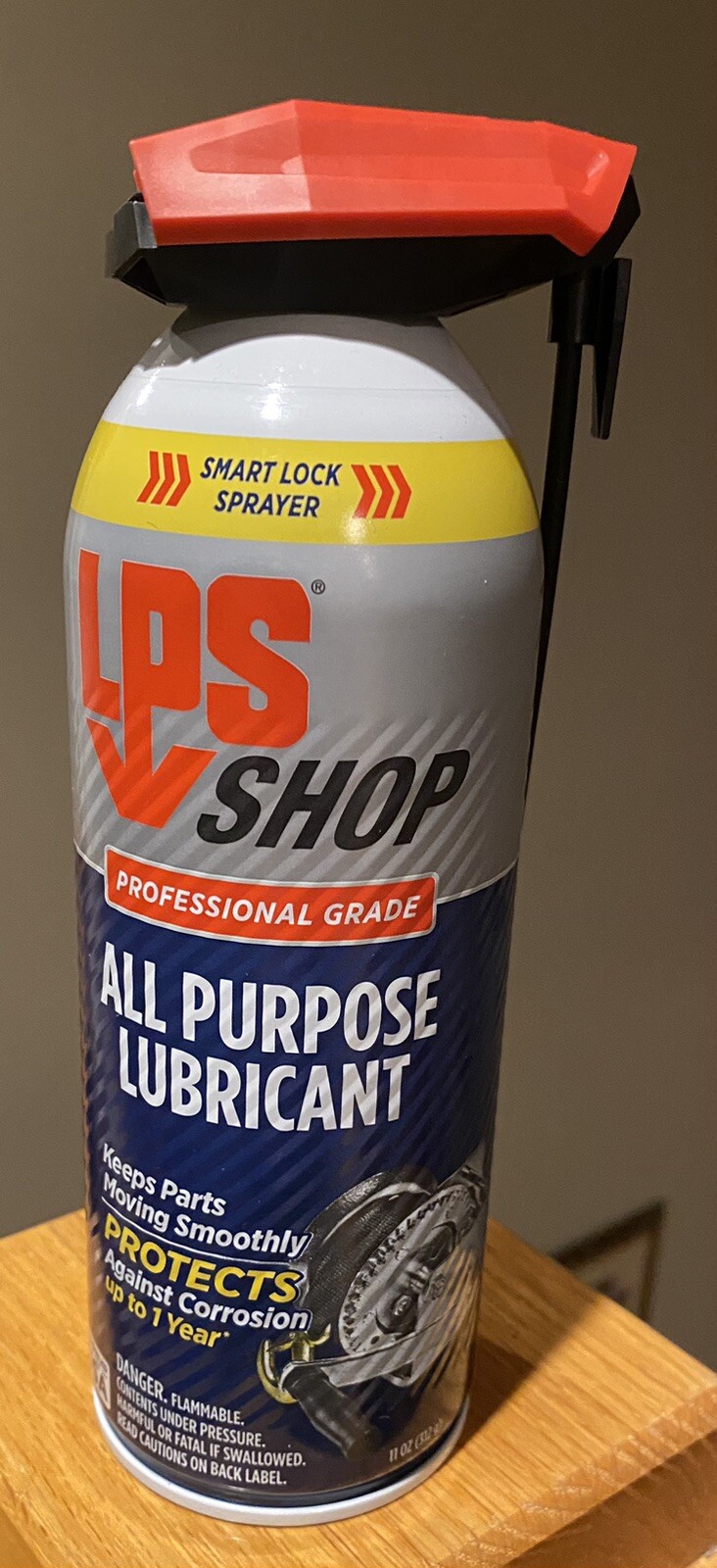 LPS Shop Level 3 Professional Grade All-Purpose Lubricant Case of 12