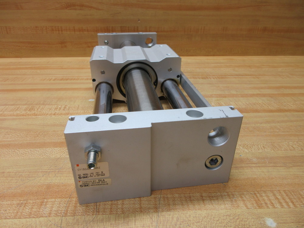 SMC CY1SG40-300BZ Magnet Coupled Rodless Cylinder