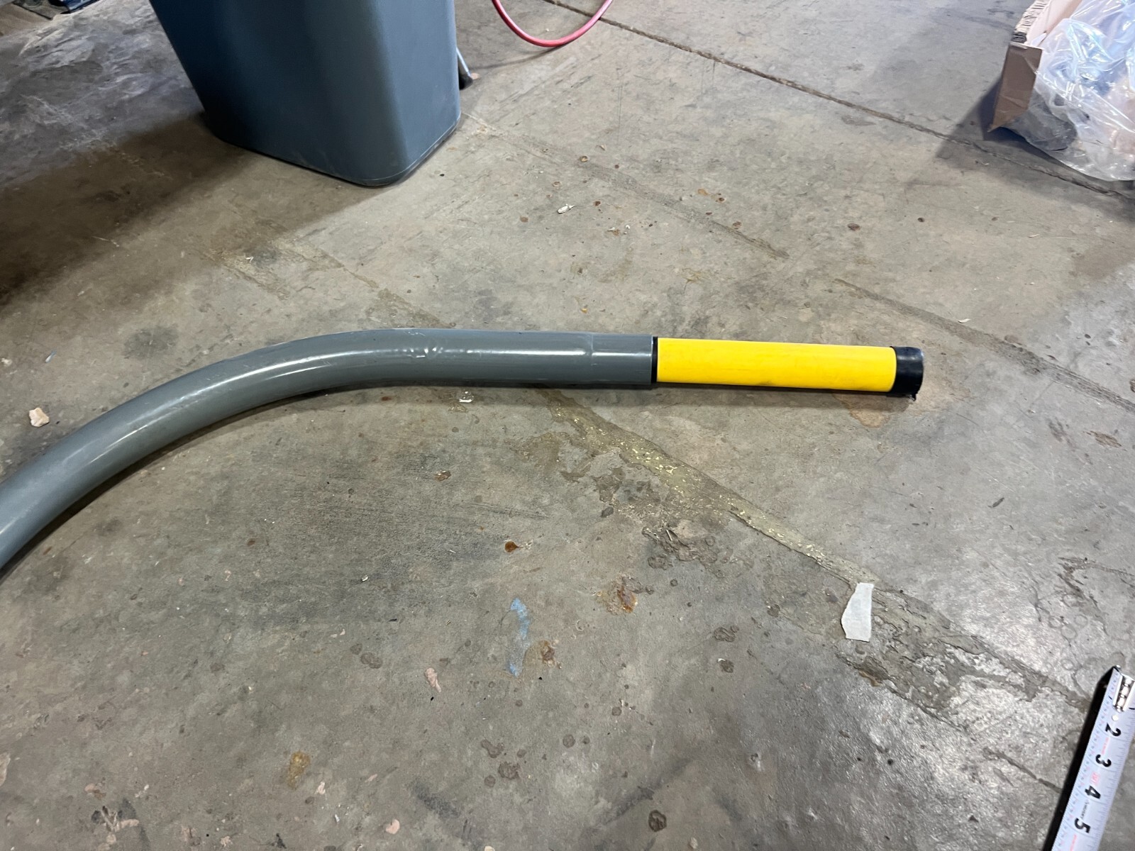 GF 6380294 Anodeless Riser With PE2406/PE2708 Pipe 1-1/4 in Nominal, MNPT x IPS