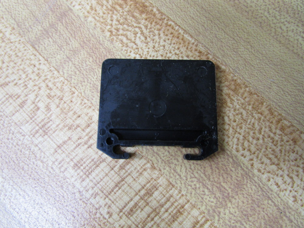 MIBU Denki F-20E/25E Terminal End Plate F-25E (Pack of 10)