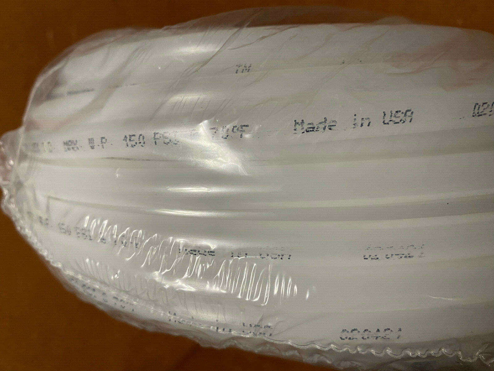Advanced Tech. 4HM15 Polyethylene Tubing, 3/8″ outside 1/4″ inside 100′ – NEW