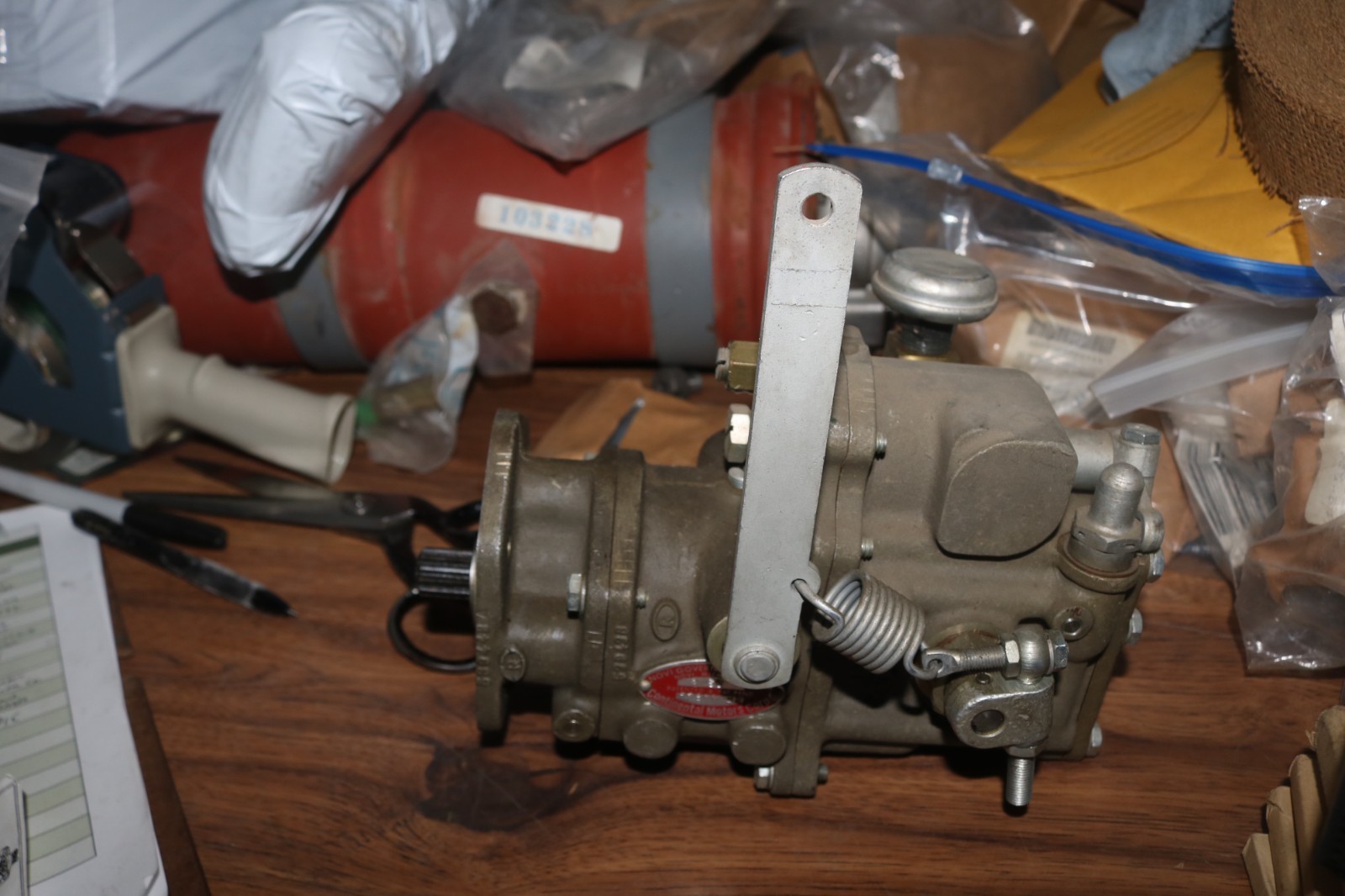 NOS Continental Packette PC30-2 engine governor 53912B2 2990-00-328-7296