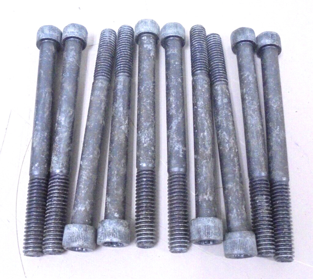 10 Pack of 5/16-18 x 3-3/4″ Stanley 31C375KCS/TORX Plus Bolts / Screws SHCS