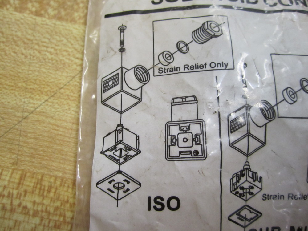Canfield Connector 5100 3091100 Solenoid Connector ISO