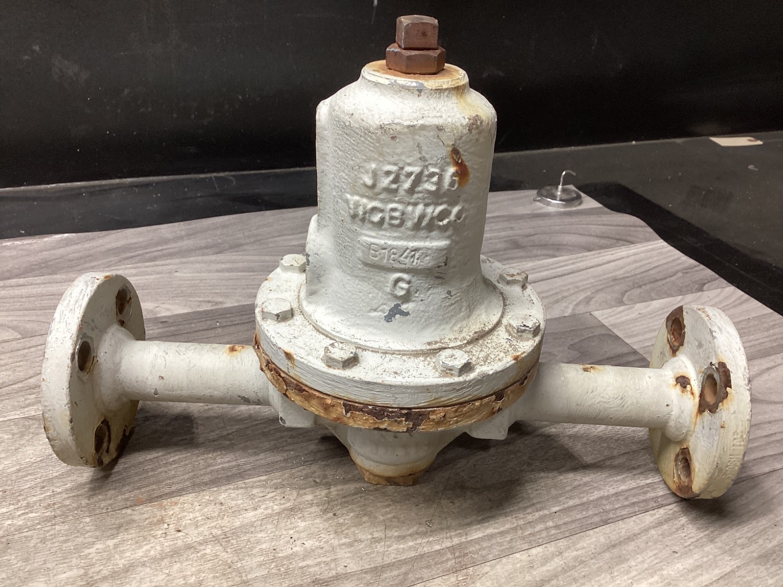 FISHER CONTROLS 95H PRESSURE REGULATOR VALVE #121D47PR5