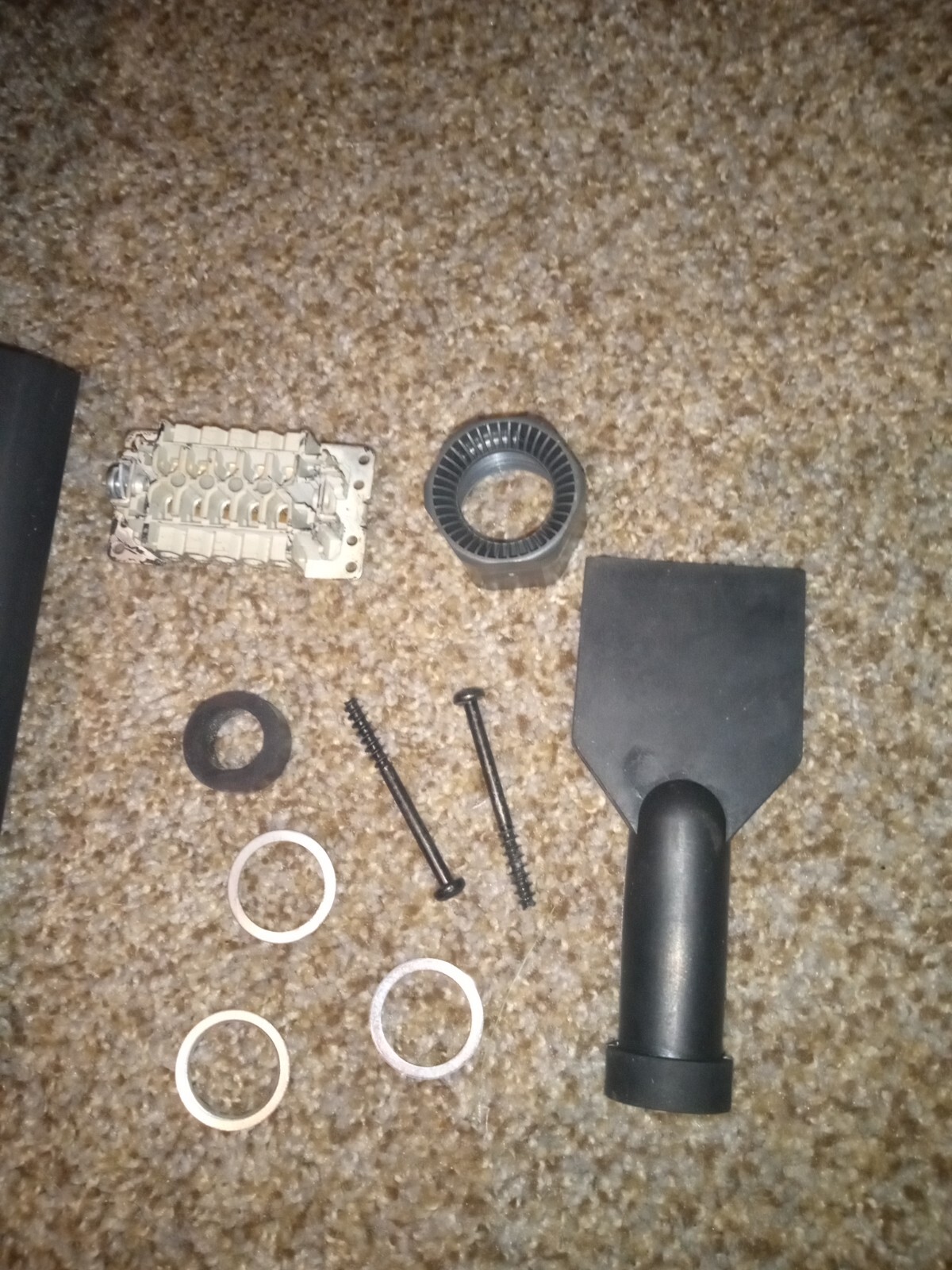 NEW GENUINE LOT OF KONE CRANES LIFTING BUSINESS PLUG SET SPARE PARTS KONECRANES