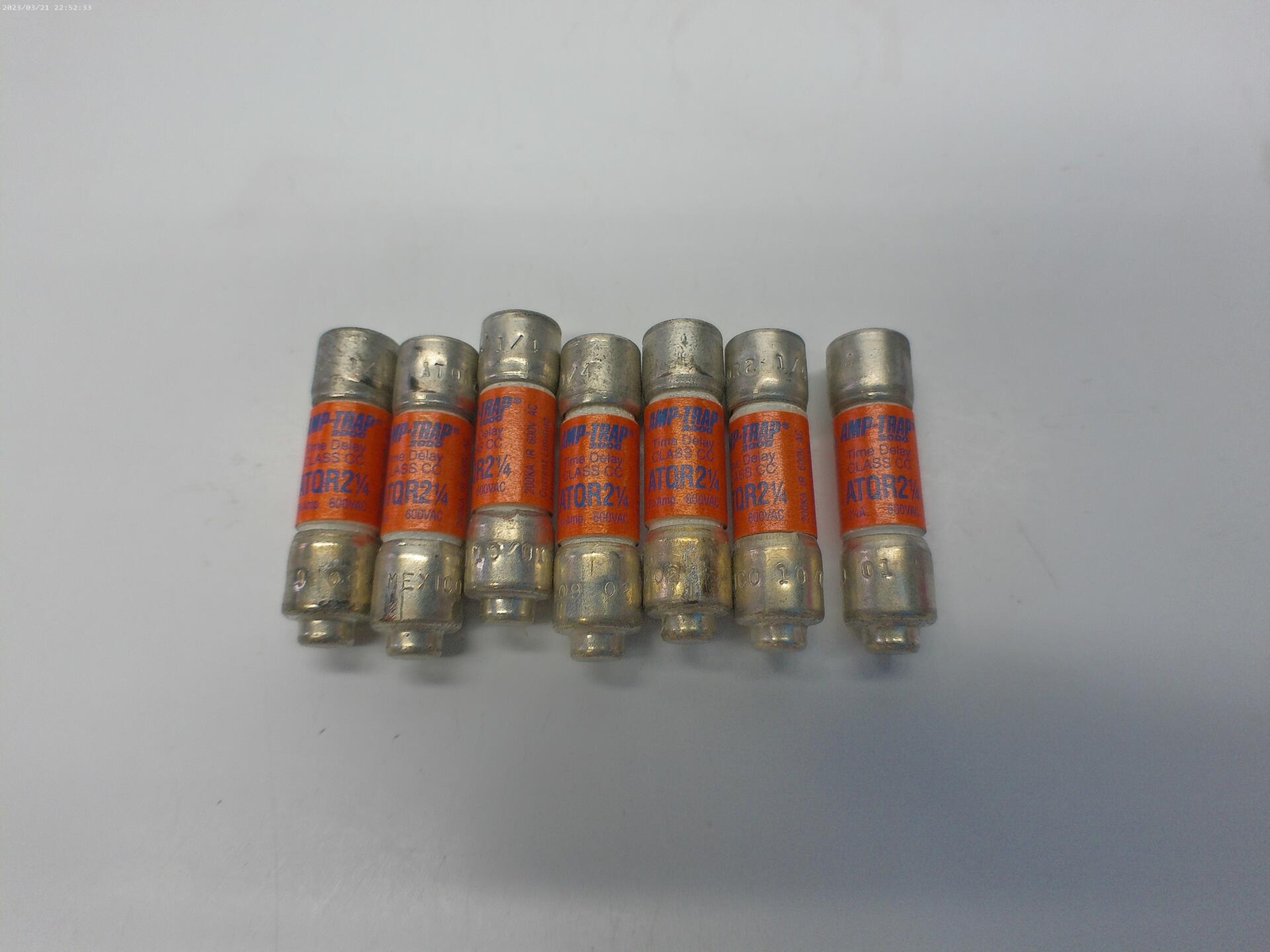 GOULD ATQR2-1/4 FUSE LOT OF 7 NSNP