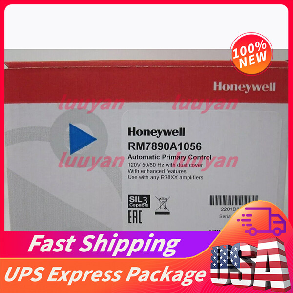 1pc New Sealed Honeywell RM7890A1056 Flame burning controller Free Shipping