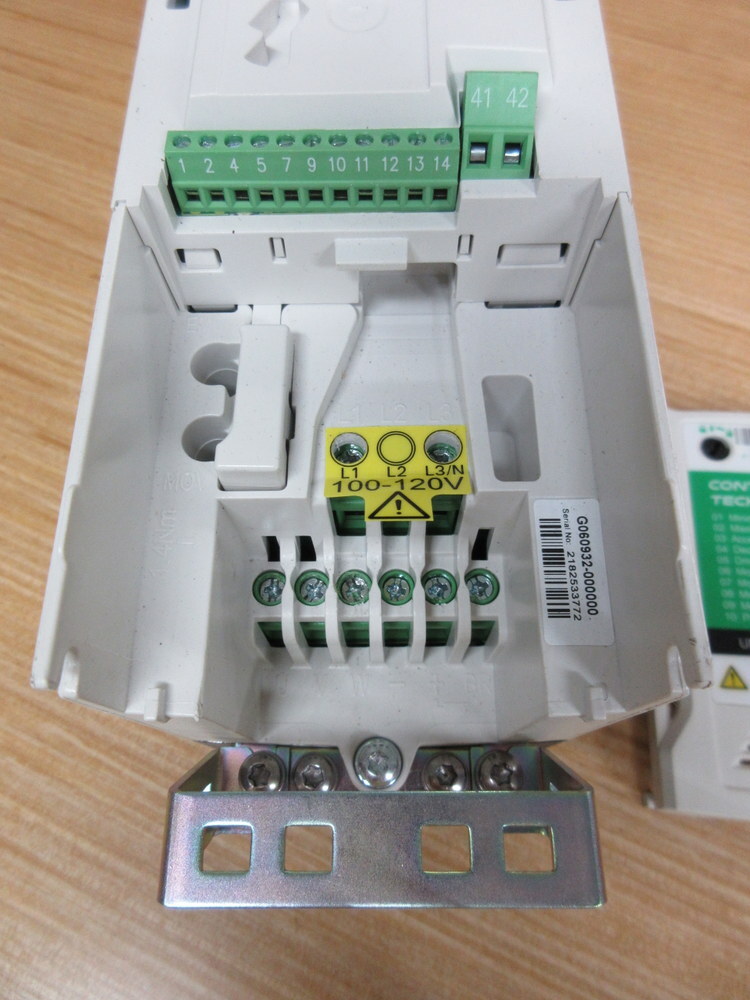 Nidec M201-021-00056-A Control Techniqes AC Servo Drive