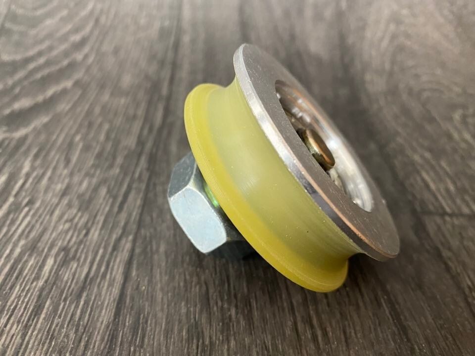 Stanley Duraglide 312729S Urethane Top Roller 414011 Hanger Wheel 312729