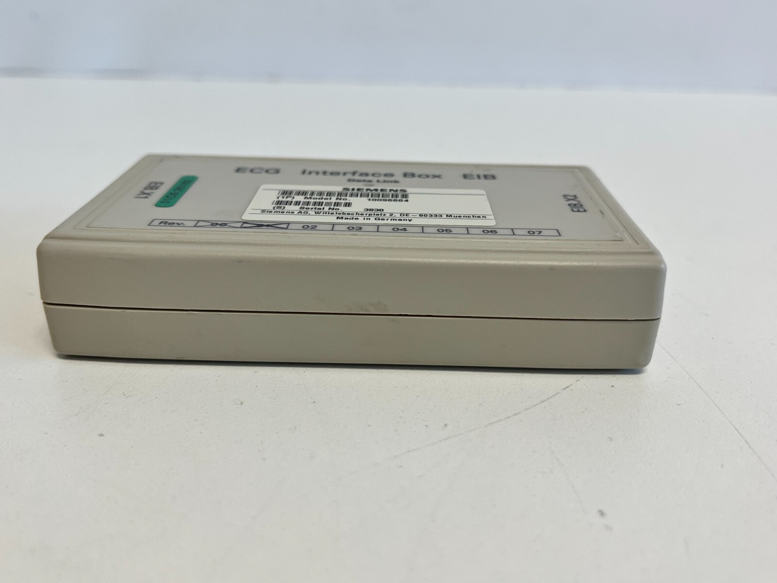 PP25: Lot of 3 Siemens ECG Interface Box E1B