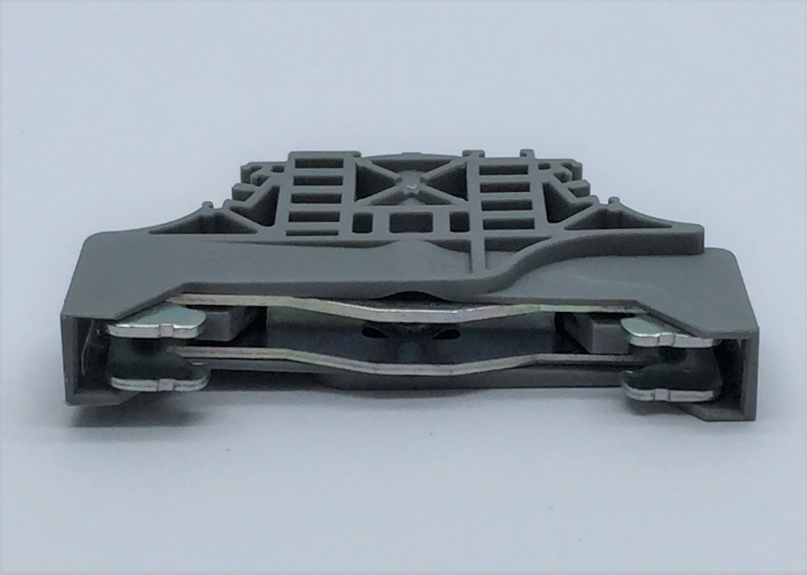 Entrelec BAM 2 Terminal Block End Stop x4 pieces