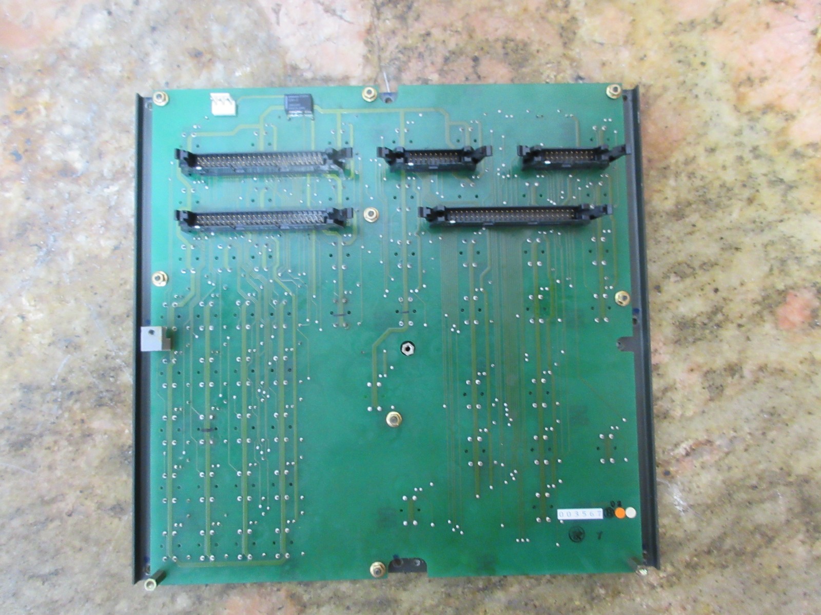HITACHI SEIKI HT23J CNC LATHE MAIN OPERATOR CONTROL PANEL EN-1396B-02