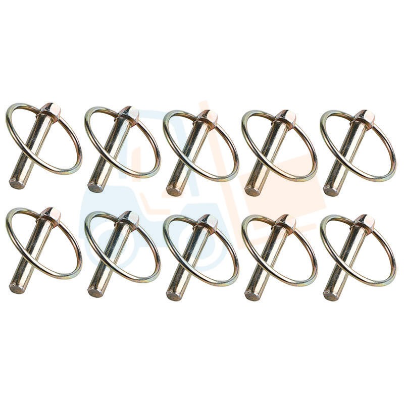 (10) Lynch Pin Clips 3/8″ x 1-1/2″ For Farm Tractor Implements PN07