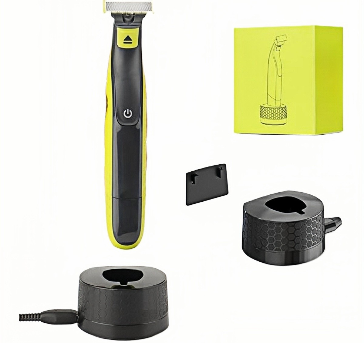Shaver Razor Stand Charging Base Compatible for Philips OneBlade QP2514 QP2515