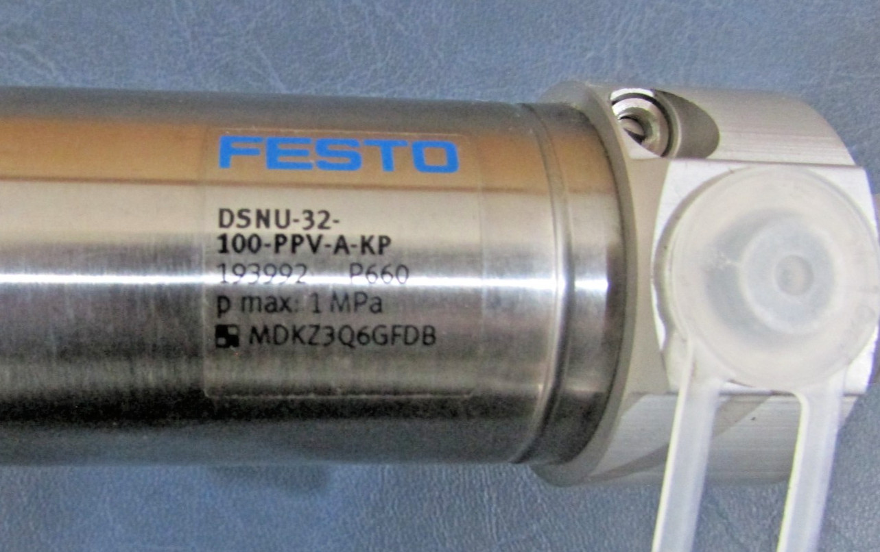 Festo DSNU-32-100-PPV-A-KP Pneumatic Cylinder