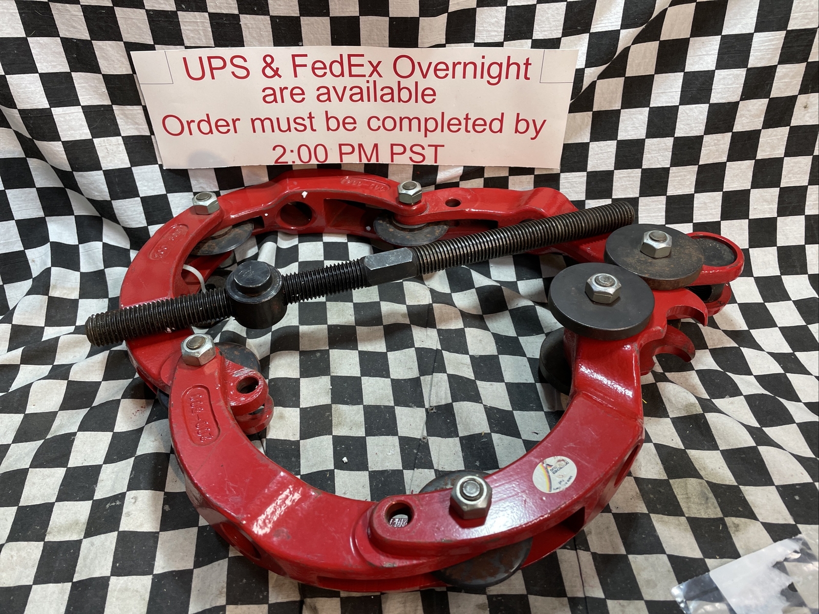 Deutches 200-500, Rotary pipe cutter 8″ TO 20″, MADE IN GERMANY, SHIPSAMEDAY