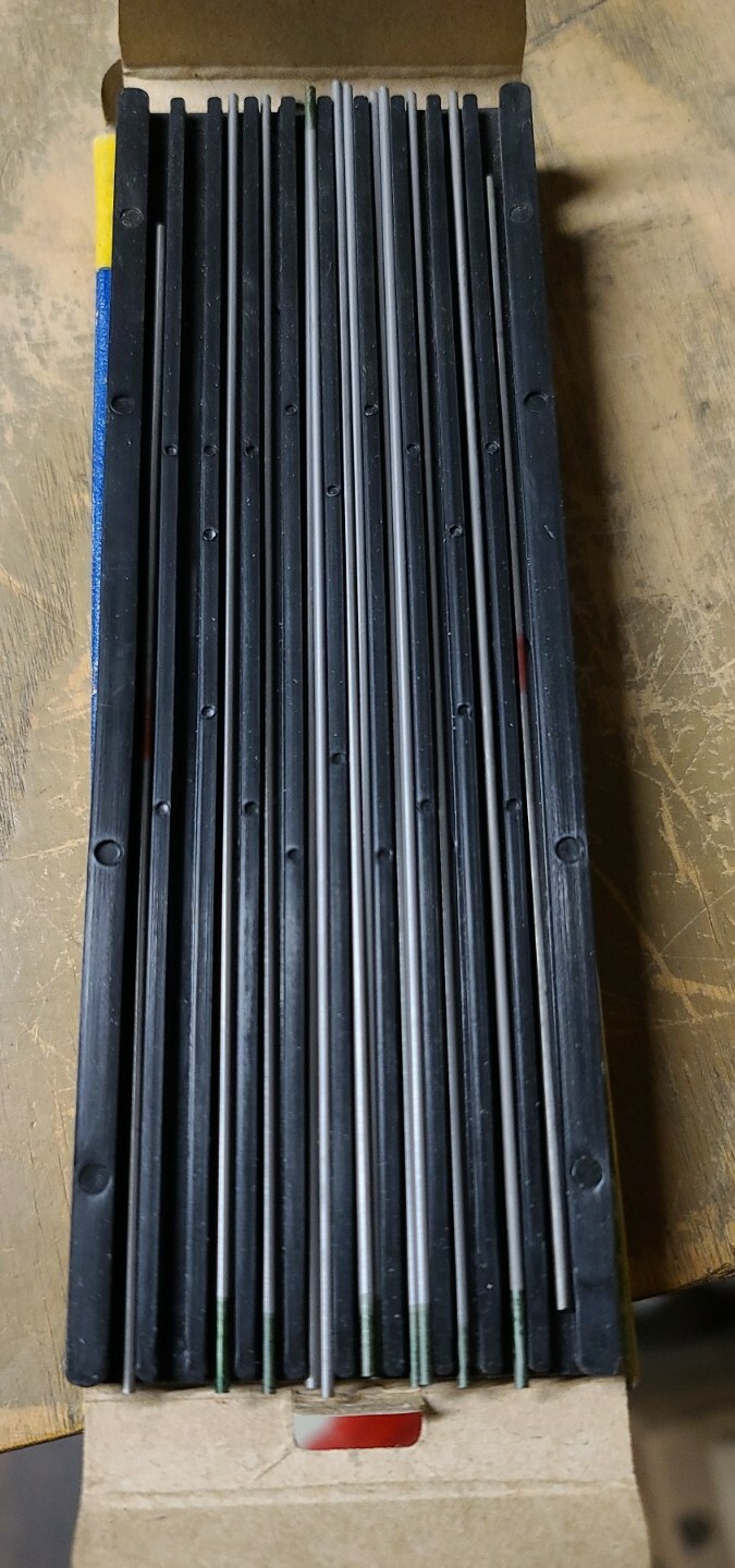 O.K.I. Supply Co Tungsten Electrodes 1/16 Diameter 12 Pieces 20JS-1316-X12