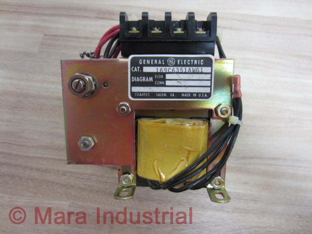 General Electric 169C6351AWG1 C/t Interface W/Transformer