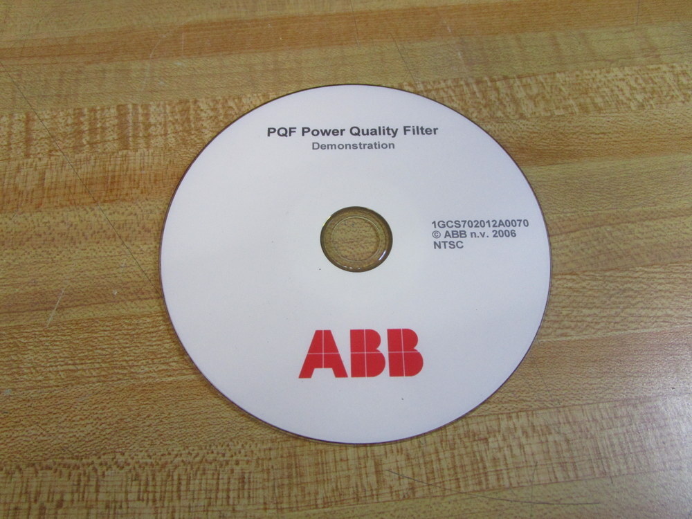 Asea Brown Boveri 1GCS702012A0070 ABB PQF Power Quality Filter CD