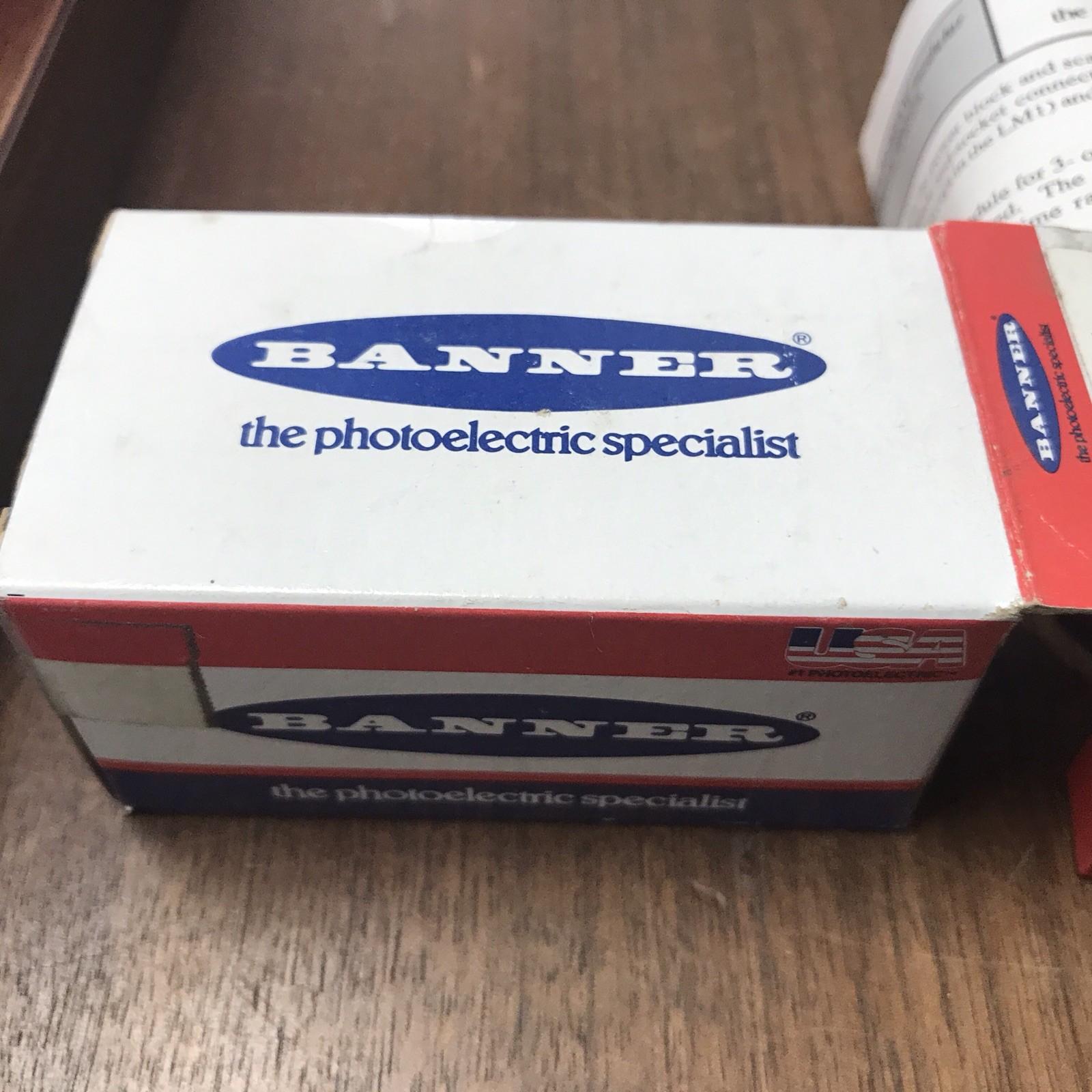 Banner LM5-14 Logic Module 16299 LM514 Photoelectric Specialist Multi Beam
