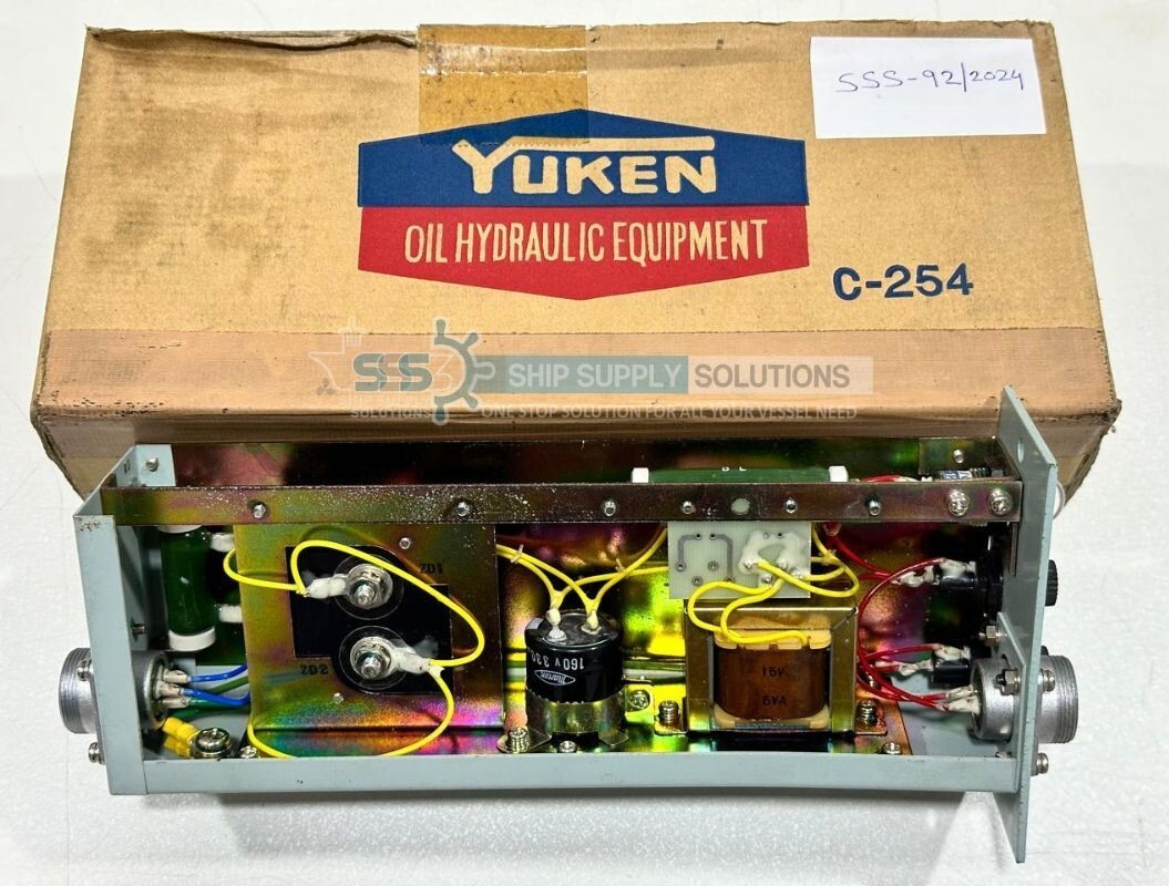 YUKEN ISS-923 INTRINSICALLY SAFE POWER PACK ISSMP-D-100-20 (NEW WITH BOX) AC100V
