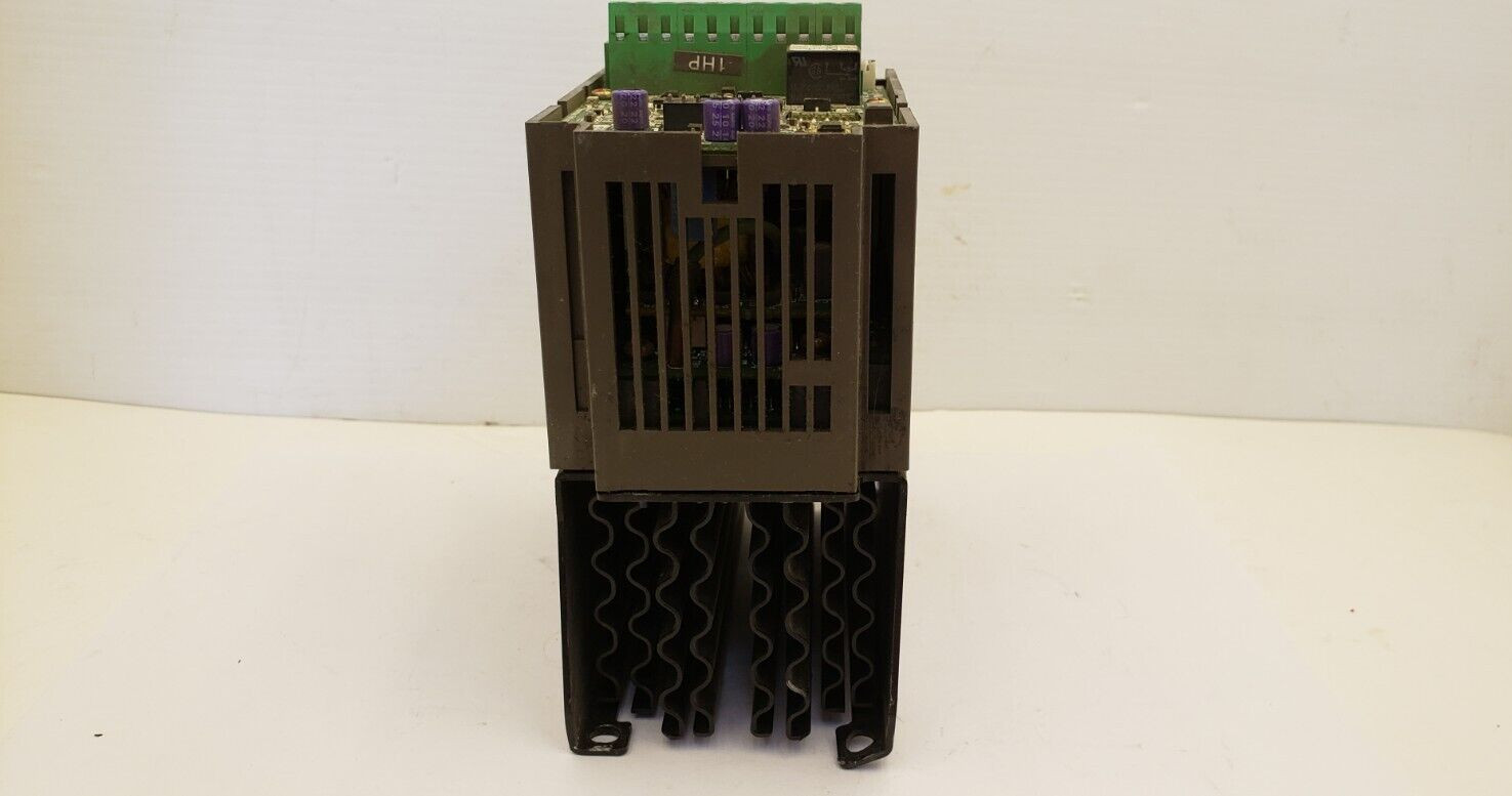 SAFTRONICS PC102001-9 DRIVE INVERTER, 3PH 200-230V 6.4A 50/60Hz, MADE IN JAPAN