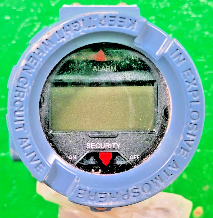6️⃣ ROSEMOUNT-EMERSON WAFER-STYLE VORTEX FLOW METER PESSCO OFFER 1 G021226-1 🗽