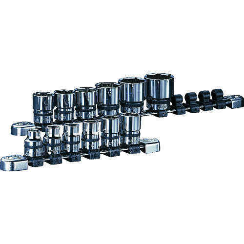 NEPROS NTB412A 12.7 sq. Socket Set [12-piece set]