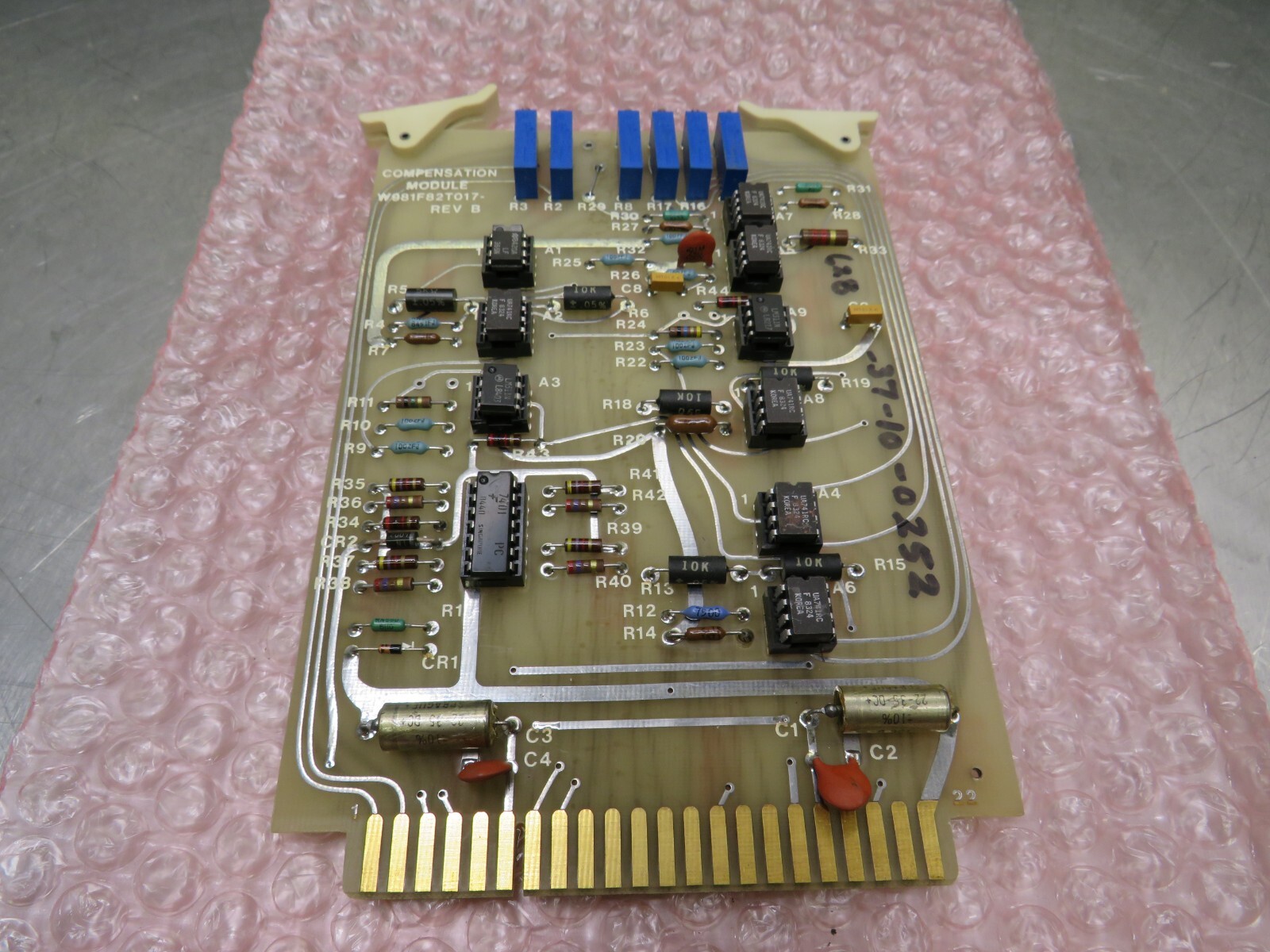 Ferral W981F82T017-01 Rev B Compensation Module