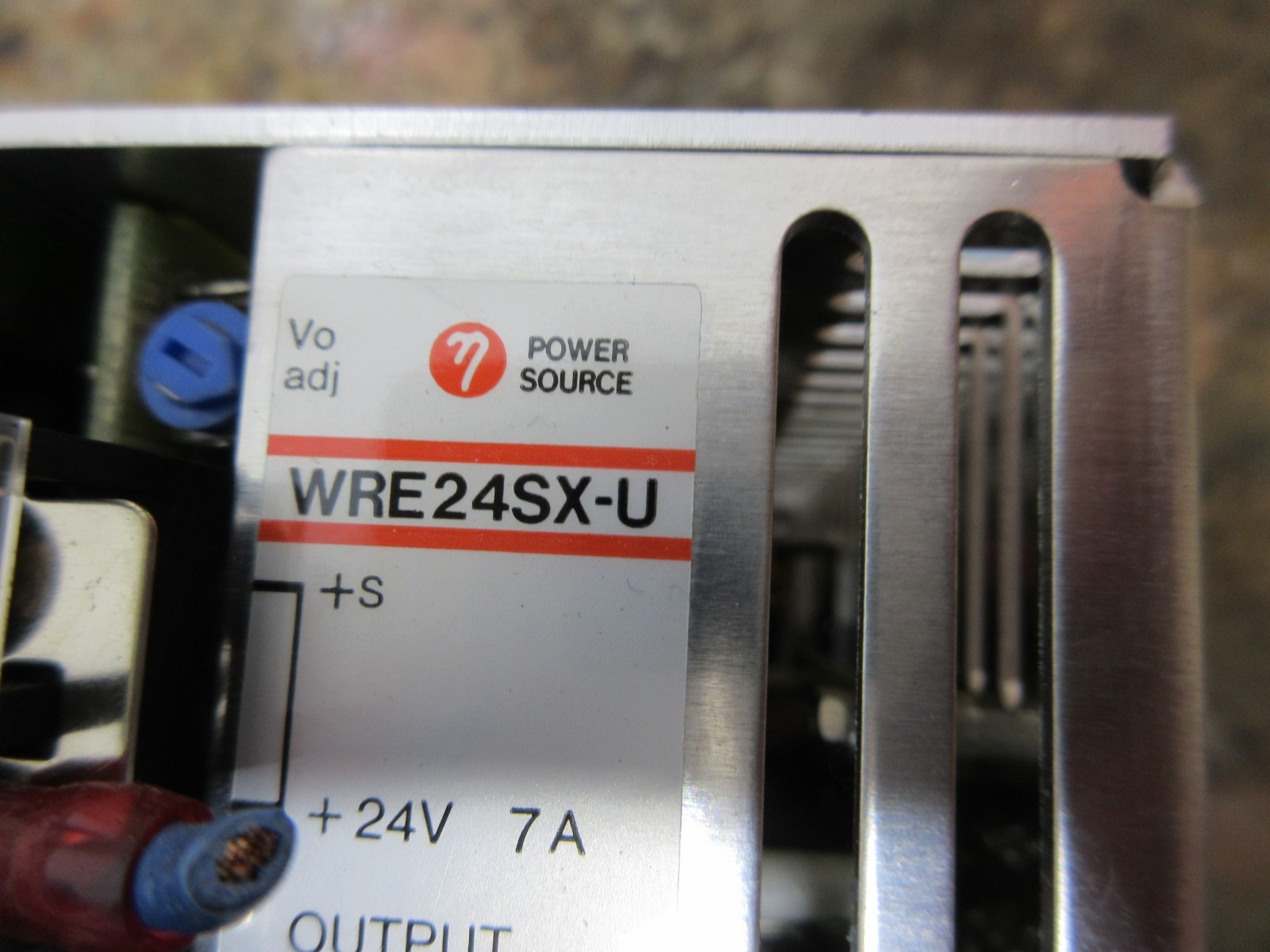 2004 CHARMILLES ROBOFORM 2030 WRE24SX-U POWER SOURCE SUPPLY