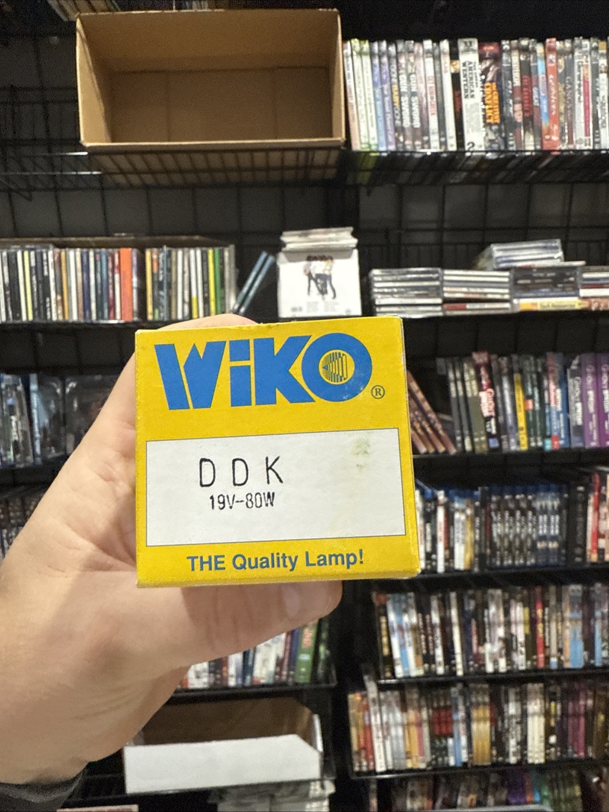 Wiko DDM AV/Photo Lamp 19V 80W New!
