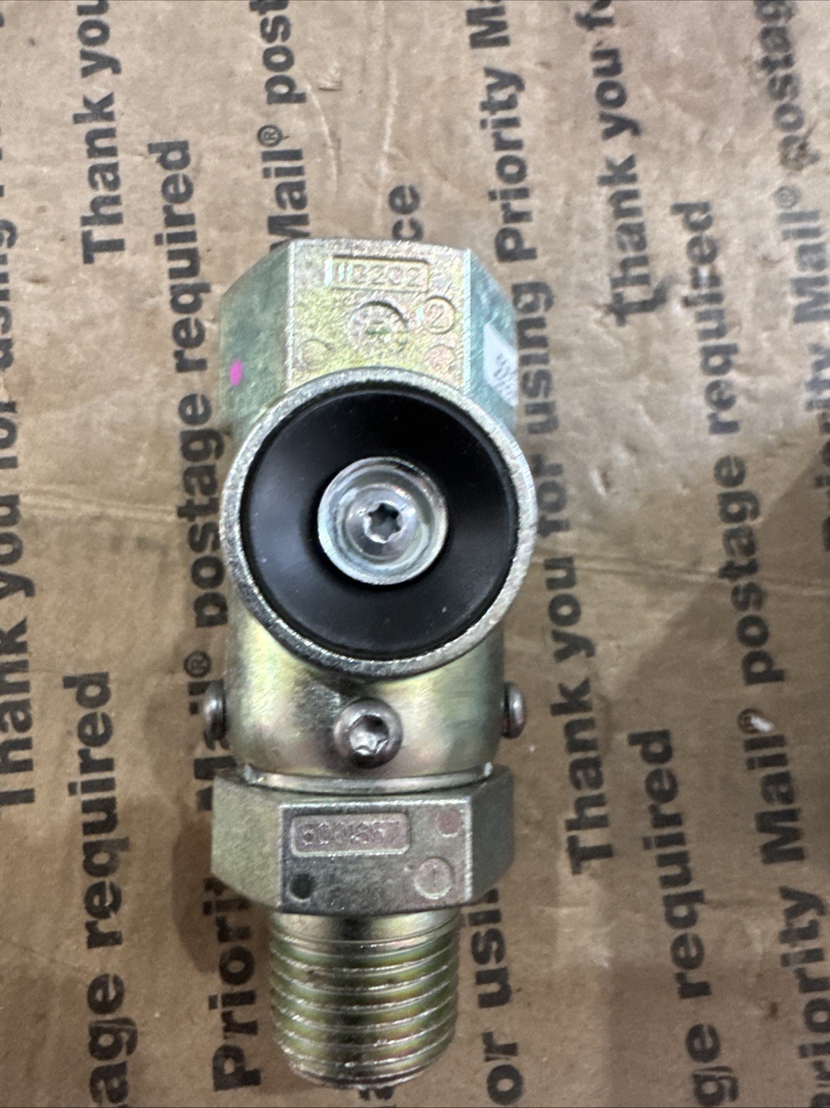 NEW BENDIX 80033 QUICK RELEASE VALVE 3/8″-1/2″ *READ*