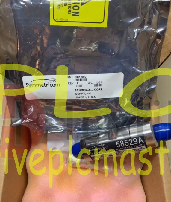 1PC Symmetricom 58529A Line Amplifier with L1 bandpass filter NEW