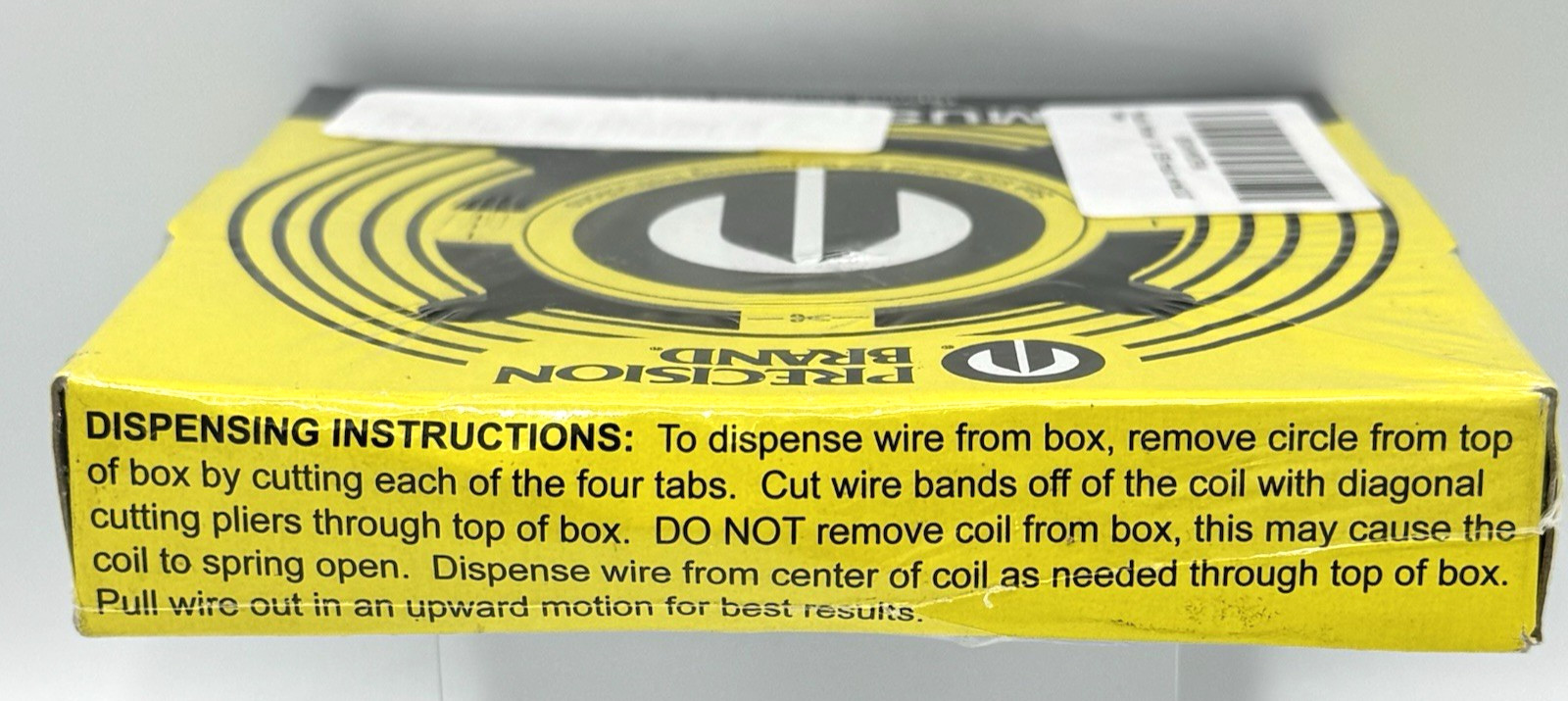 Precision Brand 21059 Music Wire .059 Spring Tempered 1 lb 144 ft Steel Wire