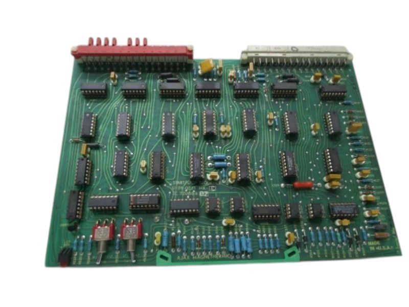 AJAX MAGNETHERMIC 72086A01 U-01-0233MK-A7 EXTERNAL INTERFACE NSNP
