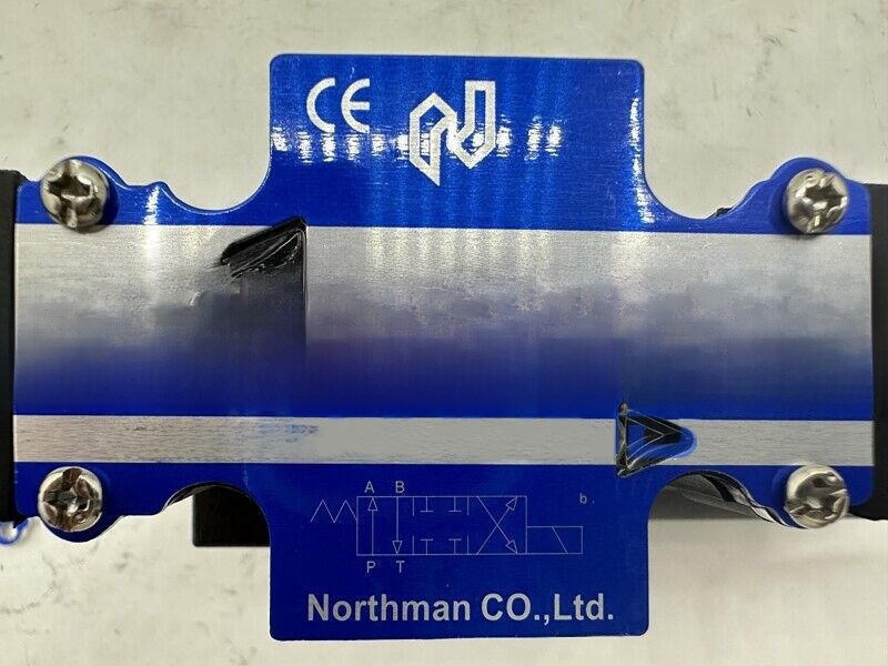 ONE NEW Northman electromagnetic reversing valve SWH-G02-B2-D24-10