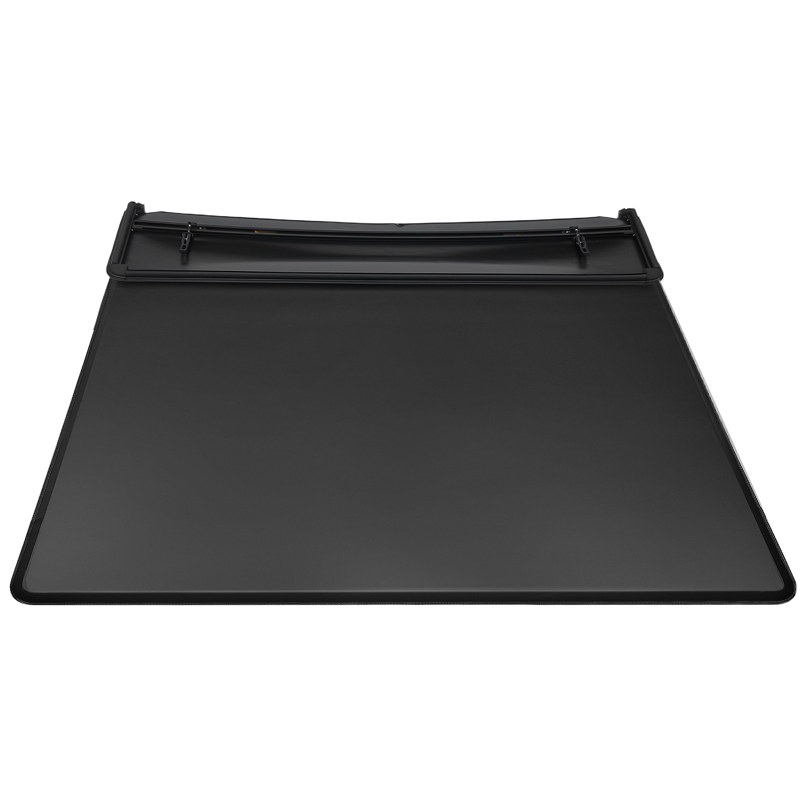 6.9 FT Quad-Fold Tonneau Cover for Silverado 2500HD 3500HD 2020-2026 Truck Bed
