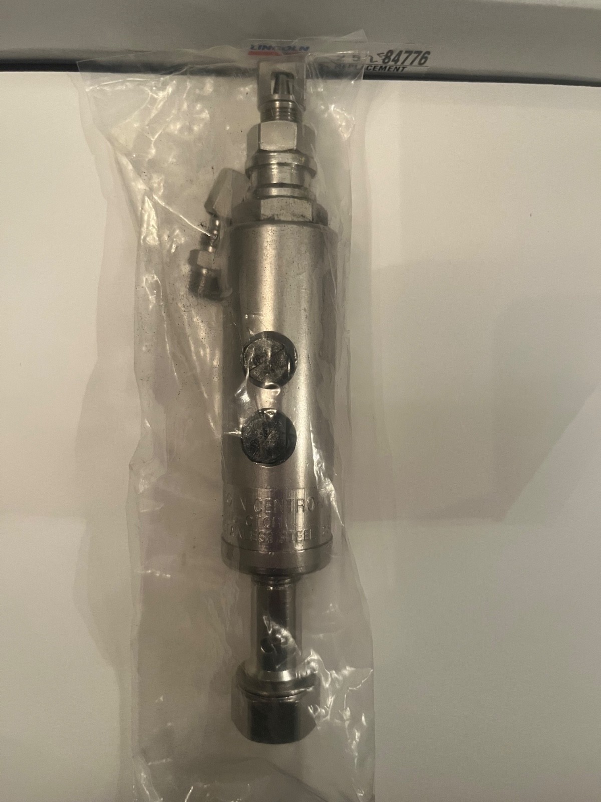 NEW LINCOLN 84776 S.S. REPLACEMENT INJECTOR SL-1