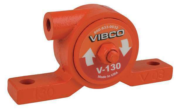 NEW! Vibco Pneumatic Vibrator, 80 lb, 19,000vpm, 60psi!!