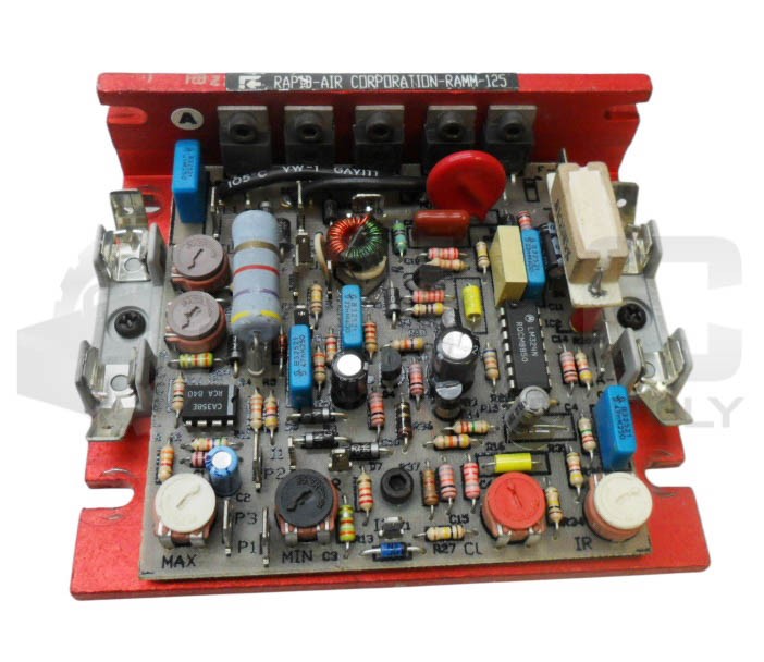 RAPID AIR CORPORATION RAMM-125 DC DRIVE