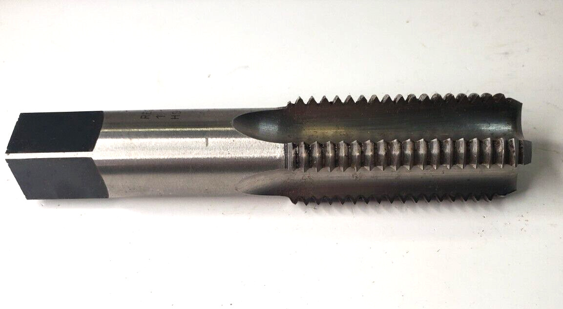 REGAL DELOIT STRAIGHT BOTTOMING TAP 4 FLUTE 1-1/4″-7 NC HS GH5 USA 6/P