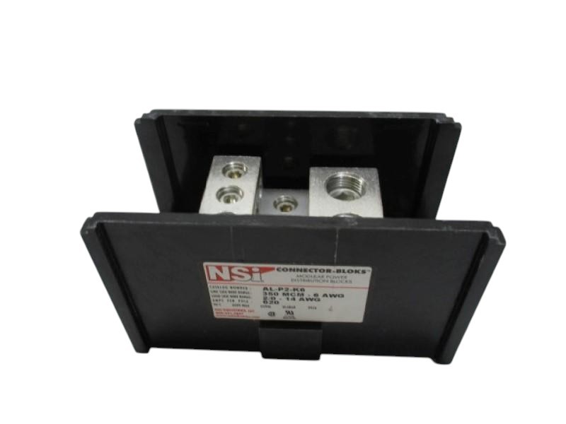 NSI AL-P2-K6 DISTRIBUTION BLOCK 620A NSNP