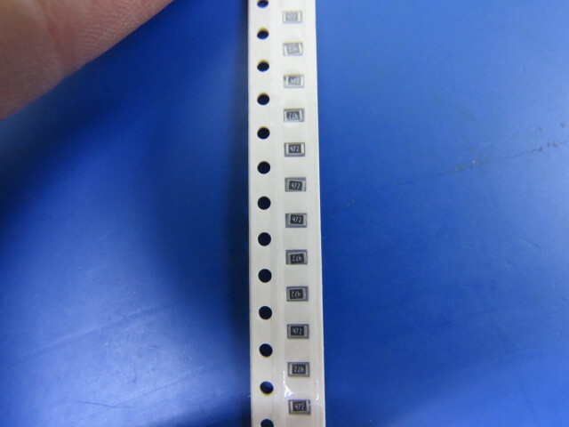 NIC COMPONENTS CORP NRC10J472TRF Qty of 980 per Lot Res Thick Film 0805 4.7K O