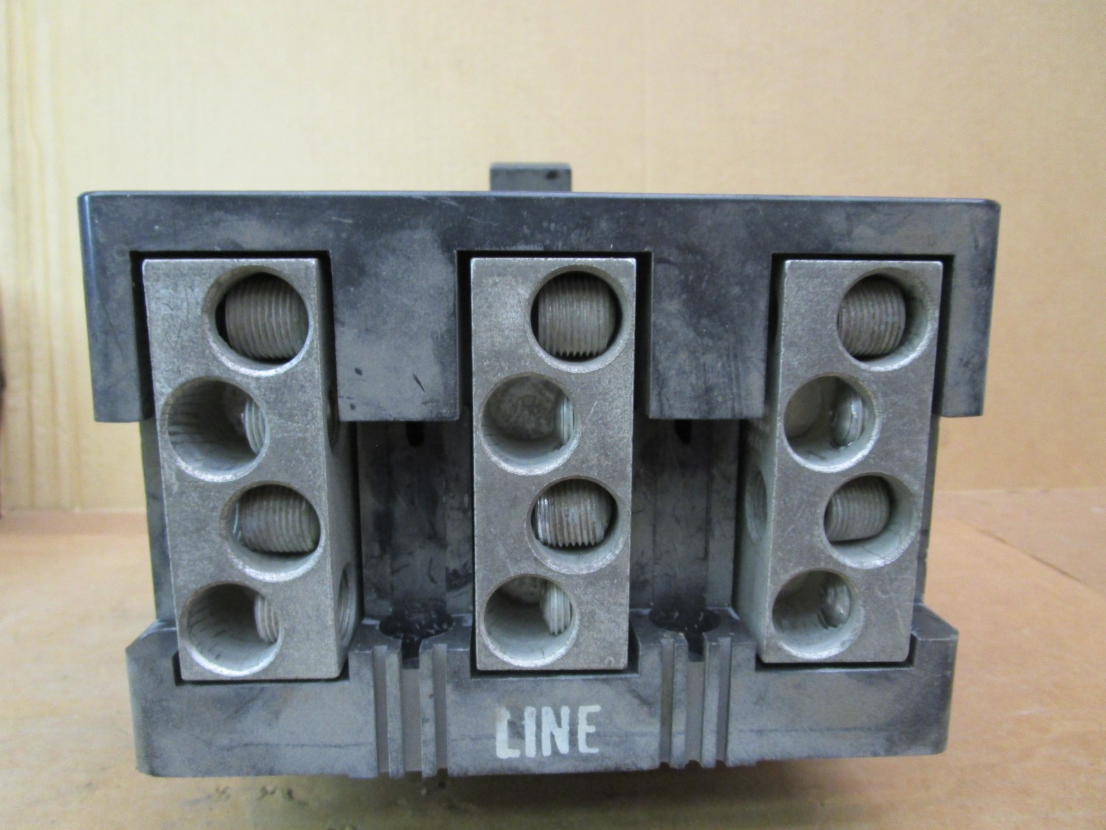 General Electric TKMA3Y1200 1200A 3 Pole 600VAC Molded Case Switch 51596LR