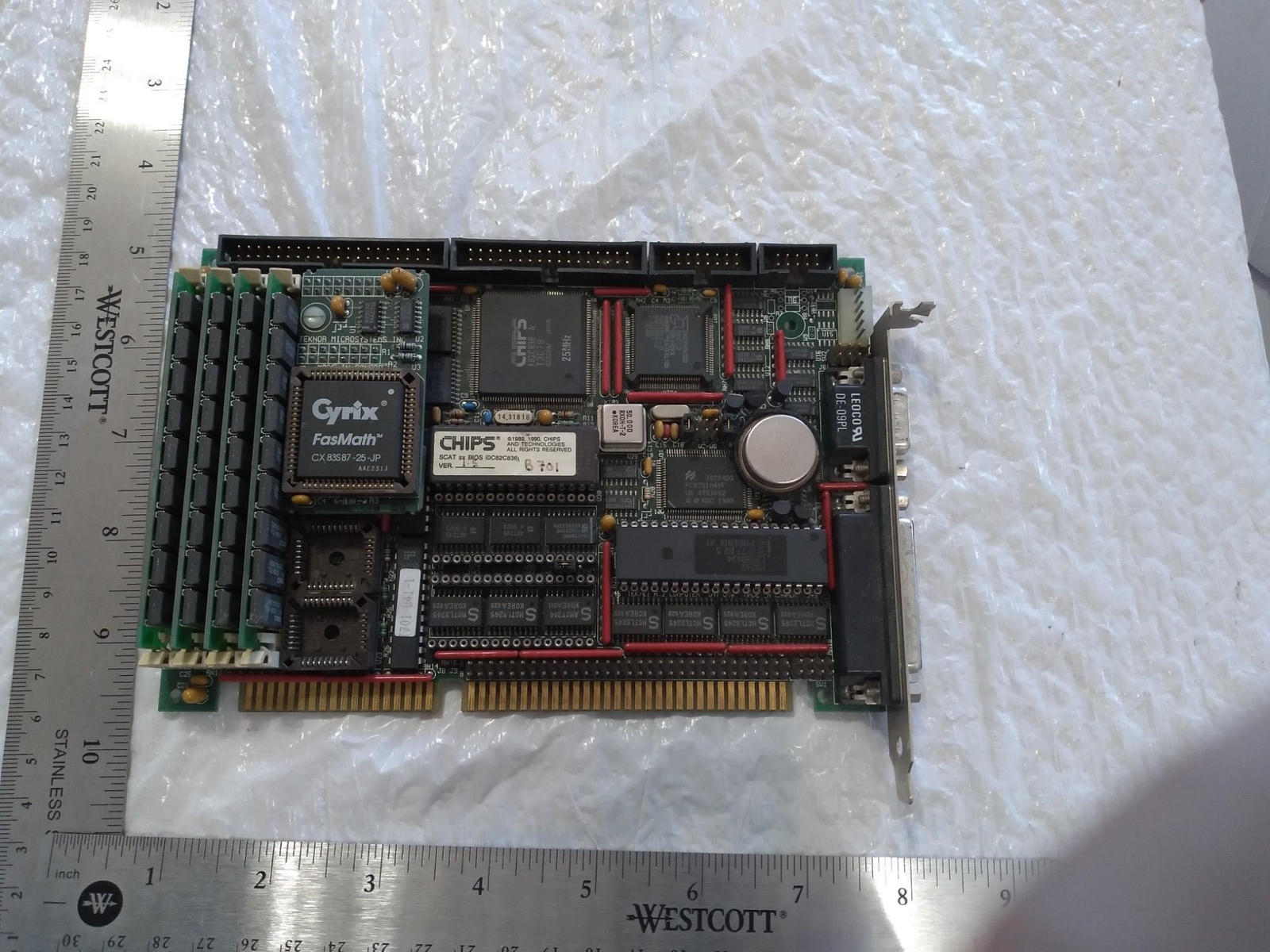 Teknor Industrial Computers TEK701