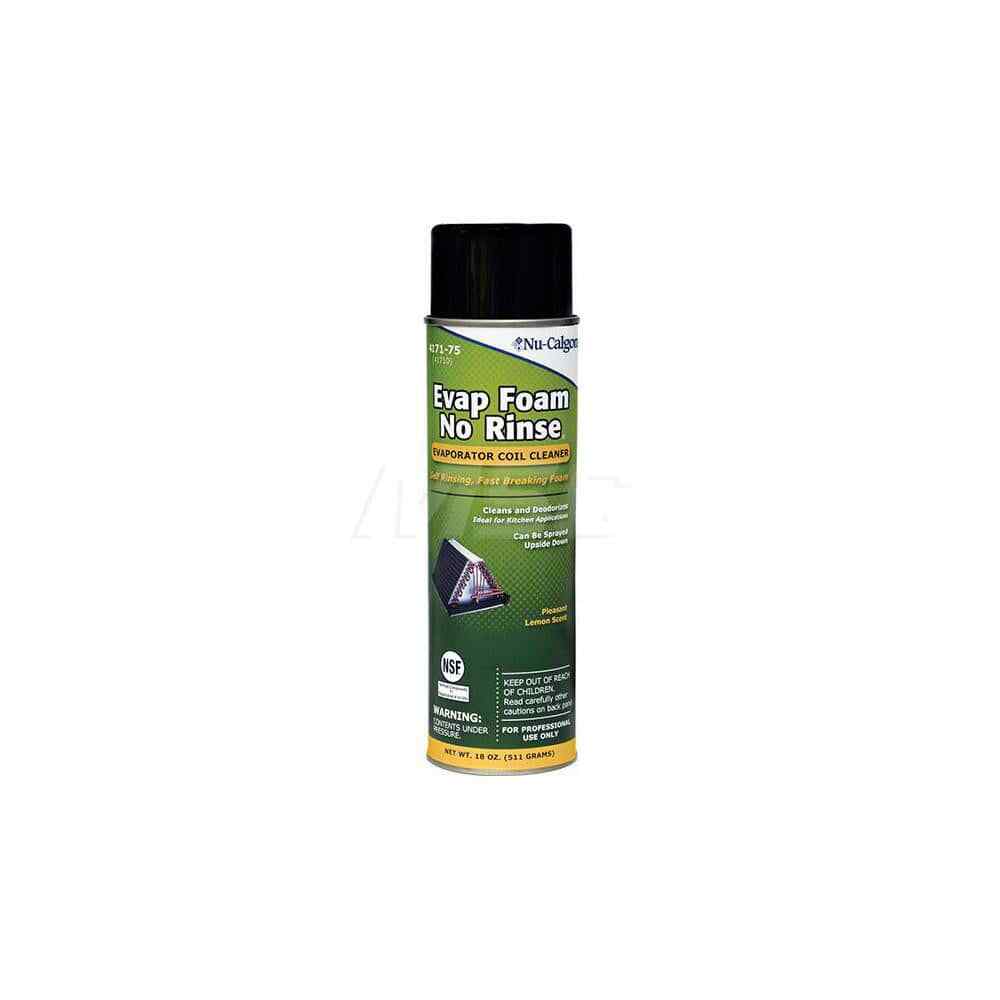 Nu-Calgon 4171-75 Coil Cleaner: Alkaline, 18 oz
