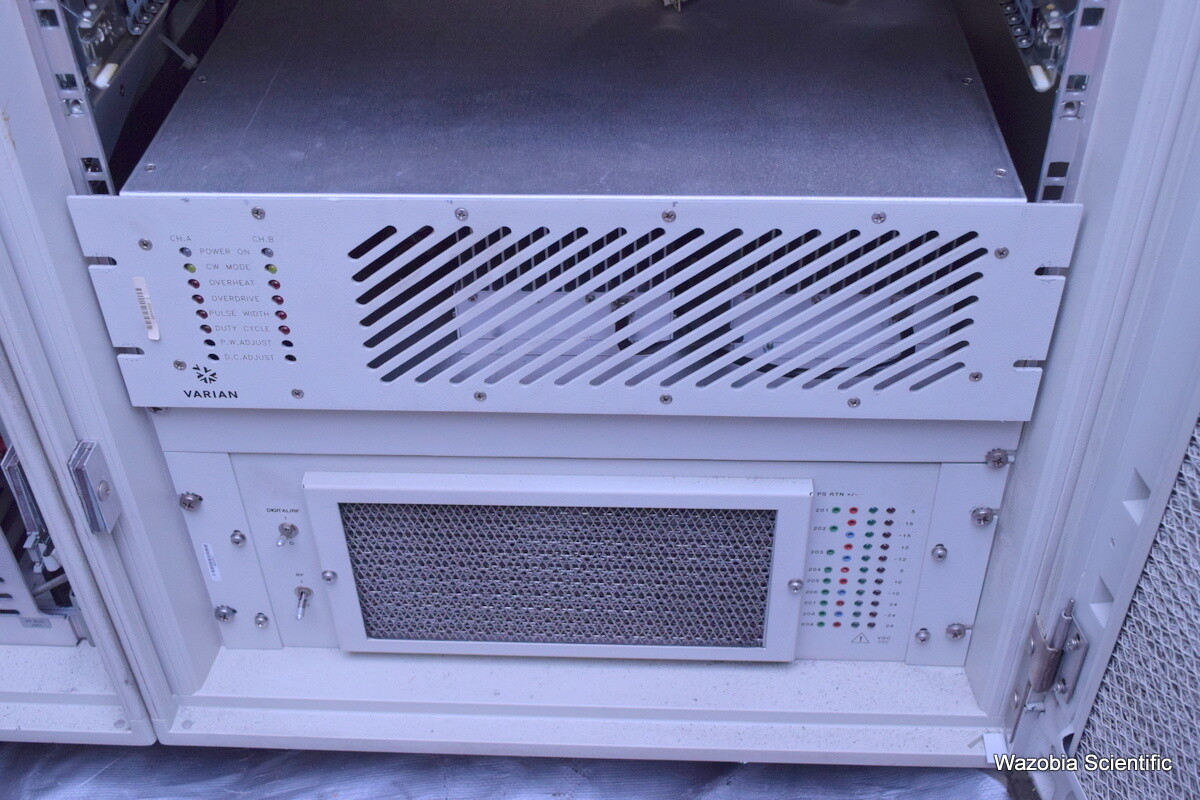 VARIAN UNITY INOVA NMR SPECTROMETER CONTROL CONSOLE L700 3900-11 AMPLIFIER