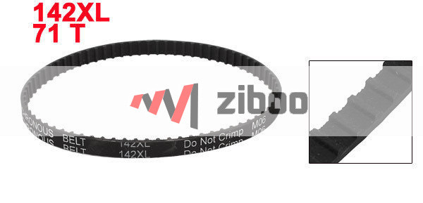142XL 031 71 Teeth 5.08 mm Pitch 7.9 mm Width Industrial Timing Belt 360mm